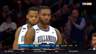 BIGEASThoops Highlights 1 Villanova vs Seton Hall [upl. by Assetan]