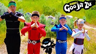 Heroes of Goo Jit Zu Ninja Kidz TV [upl. by Ahsitauq]