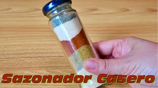 Sazonador Casero para Carnes Mariscos y Pollo para que No Gastes Más [upl. by Salamone]