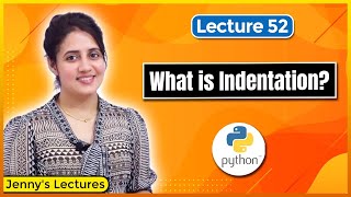 Indentation in Python  Python Tutorials for Beginners lec52 [upl. by Asatan]