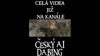 Pán prstenů ai dabing 46 shorts lordoftherings lotr funny [upl. by Penni34]