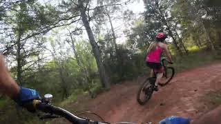 Mountain Bike South Carolina Holston Creek Park MTB SC [upl. by Aneerb149]