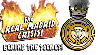 🔥THE REAL MADRID CRISIS🔥 BEHIND THE SCENES Ronaldo to Man Utd [upl. by Tare213]