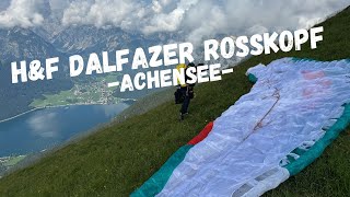 HampF Dalfazer Roßkopf  Achensee  Kreislaufprobleme beim Aufstieg 😱😵‍💫 [upl. by Notxap]