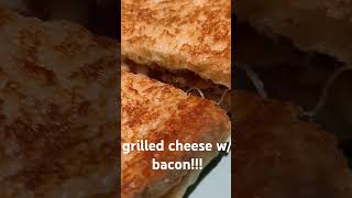 Bacon grilled cheese [upl. by Sergent555]