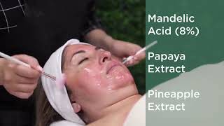 Organic Facial Demo for Estheticians [upl. by Bonar]