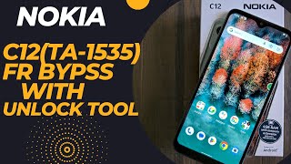 Nokia C12 TA1535 Google Account Remove Nokia C12 Factory Reset and Frp Bypass With Unlock Tool [upl. by Cryan]