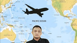 Kenapa Flight Cuba Elak Lautan Pasifik [upl. by Philemon]