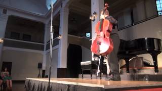 Mark Graveson Cello Recital 2nd Half [upl. by Enigroeg]