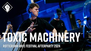 Rotterdam Rave Festival Afterparty 2024  Toxic Machinery [upl. by Thomas77]