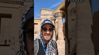 The Temple of Philae egypt ancientegypt ancientrome ancientgreece nileriver travelhistory [upl. by Annahvas]