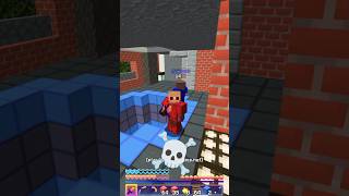 Minecraft bedwars shorts viral trending viralvideo [upl. by Aiotal424]