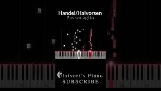 Passacaglia  HandelHalvorsen [upl. by Airamas]