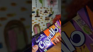 Cadbury crispello ❤️ shortsfeed chocolate youtubeshorts shortsvideo [upl. by Anedal]