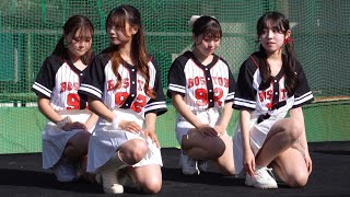 【文化祭】【チアリーディング】92番のかわいい子が、目に焼き付いて離れない cheerleader [upl. by Deaner]