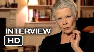 Skyfall Interview  Judi Dench 2012  James Bond Movie HD [upl. by Anaibib835]