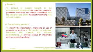 Business charter for sustainable production and consumption 15Environmental protectionampmanagement [upl. by Congdon]