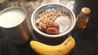 Weight Gainer Milk Shake  5Kg Weight Gain करे 15 दिनों में  Weight gainer protein shake Recipe [upl. by Meingoldas]