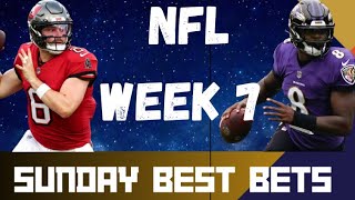 NFL Best Bets for Week 7 [upl. by Lura]