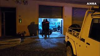 Meccanico 74enne ucciso in officina nel Cosentino arrestato il nipote [upl. by Wittie]