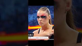 Ronda Rousey Attacks Shayna Baszler🤯😱 WWE [upl. by Onin]