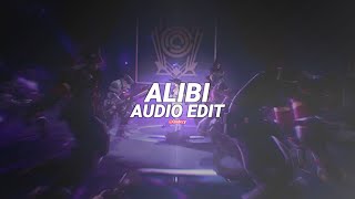 alibi  sevdaliza ft pabllo vittar amp yseult edit audio [upl. by Suzann]