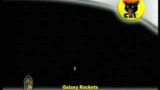 Galaxy Rocket Pack Black Cat Fireworks [upl. by Amapuna]