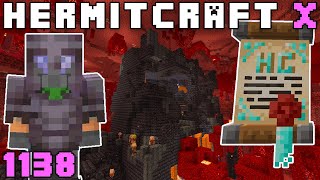 Hermitcraft X 1138 The Greatest Hermit Permit [upl. by Tamis]