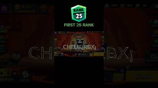 First 25 rank for otisпервый 25 ранк на отиса [upl. by Adnor]