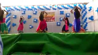 Dhan dhana song choreographed by Varaprasad sir Manasa and group [upl. by Ennaxor209]