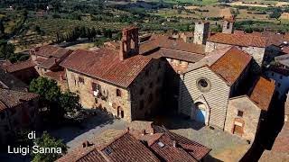 Lucignano a splendid Tuscan village [upl. by Nahtnanhoj817]