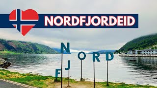 Best Of Nordfjordeid Norway Cruise Ship Port Call on the Nordfjord [upl. by Ahsieat]