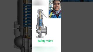 What is the safety valve in the boiler  safety valve use  safety valve kya hota hain shortsvideo [upl. by Caldeira380]