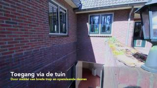 100 m2 kelder onder bestaande woning middels kelderbouw  Vrijstaande woning Wekerom [upl. by Prendergast]