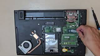 Lenovo ThinkPad L570 disassembly and cleaning  replacing thermal paste  RAM upgrade [upl. by Halsey820]