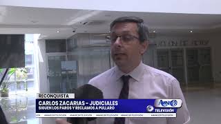 CARLOS ZACARIAS  SINDICATO DE JUDICIALES [upl. by Monetta]