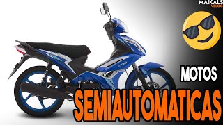 LAS MOTOS SEMIAUTOMATICAS  LO QUE NO TE DICEN [upl. by Nauhs864]