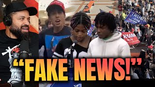 Black High School Teacher and Students Stage Race HOAX Against White Trump Supporting Students [upl. by Selia718]