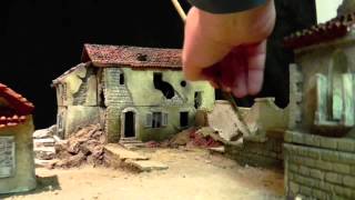 WW2 Italy Part  4 Painting Buildings [upl. by Ramon]