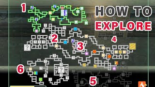 How to Explore Every Area in the Underground ► Pokemon Brilliant Diamond  BDSP [upl. by Samled]