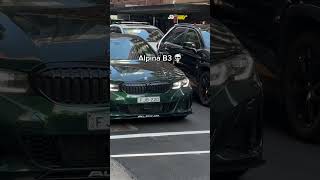 Alpina B3 😮‍💨 alpina bmw car cars supercar supercars caredit carspotting bmwmotorrad [upl. by Etteval]