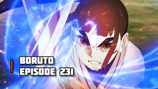 BORUTO EPISODE 231  MISI TSUBAKI [upl. by Mihalco353]