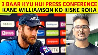 Kane Williamson Press conference Live  Challenge Ba India  Dharamshala is past  Change in 11 [upl. by Anaibib]