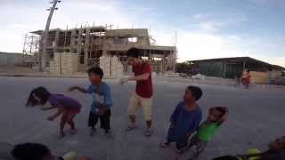 0111 Philippines  Robot Dance With Cebu Children 〜 World Dance Trip 〜 [upl. by Roderick]