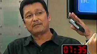 Sen Lito Lapid interview [upl. by Leirza]