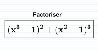 FACTORISATION Factoriser x3 12  x2  13 [upl. by Weihs750]