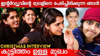 Sanusha Response to Criticism amp Negative Comments  Sanoop Christmas Interview  Marathakam Movie [upl. by Aihtiekal]