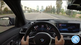 BMW 3 Series G20 LCI 202220232024 POV review [upl. by Uolymme529]