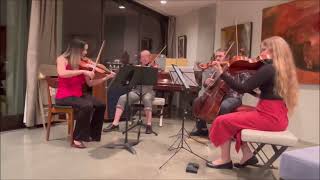 Dvorak String Quartet No 12 in F Major with Jana Kaminsky Viola [upl. by Adialeda175]