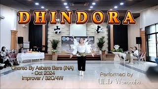 Dhindora Performed by ULD Wonosobo [upl. by Keavy]